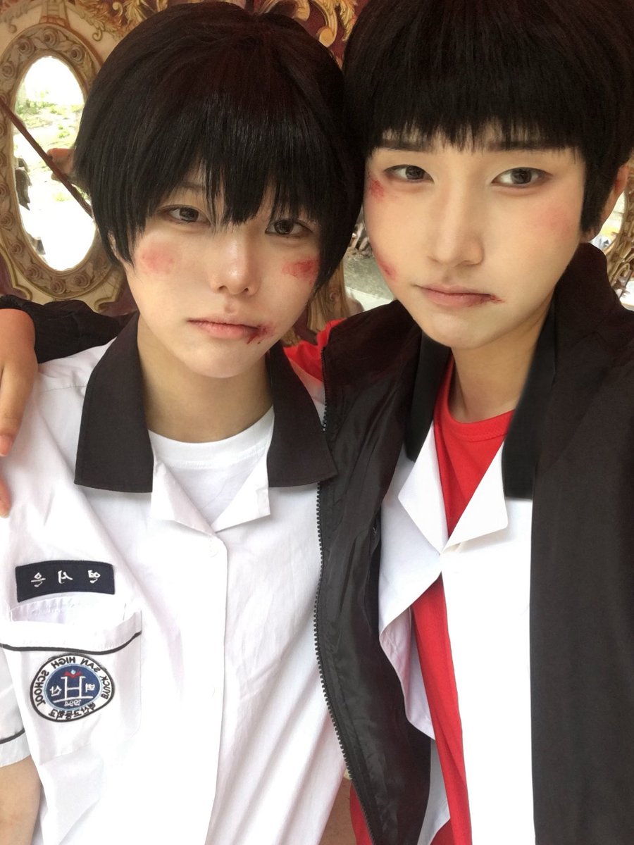 nyomnyomq's tweet photo. 수호천사랑 나쁜새끼들 물리치고옴 https://t.co/HcK6rf7L5i