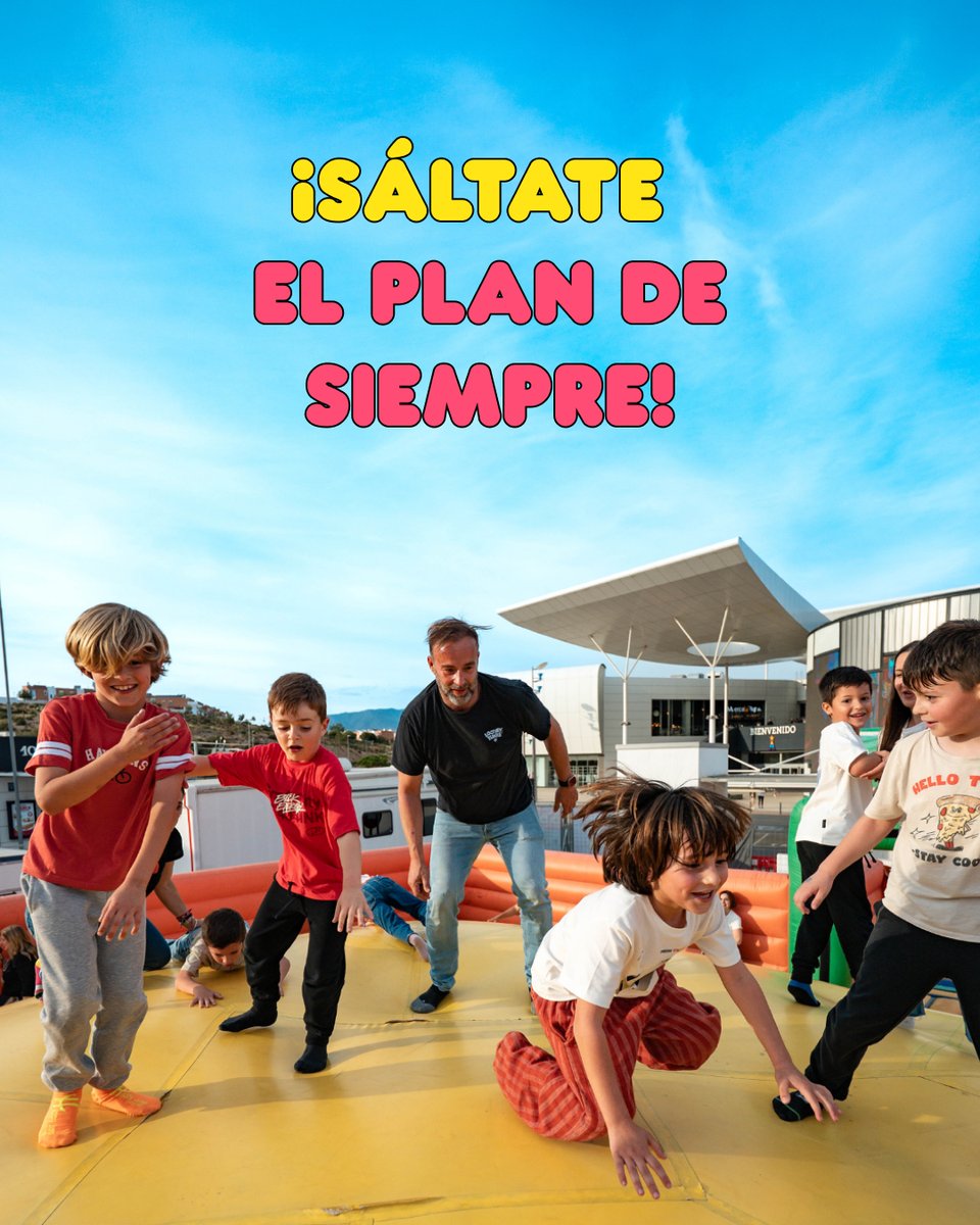 TorrecardenasCC's tweet photo. 🚨 ¡Última semana de Funbox en el Centro Comercial Torrecárdenas! 
Solo hasta el 7 de junio, ¡sáltate el plan de siempre… y salta en Funbox!

💥 4.000 m² para disfrutar
🧑 Para niños, jóvenes y adultos
🤸 Saltar, correr, reír y moverse sin límites. https://t.co/BFTBEZGRJX