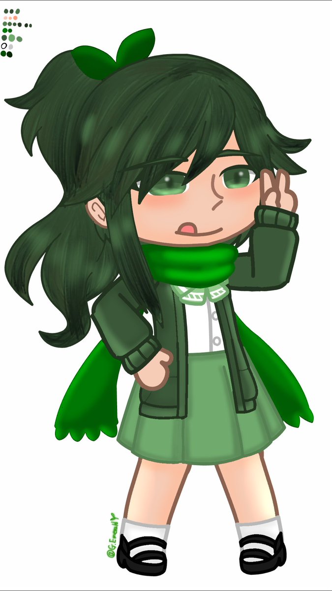GraeuliaEmerald's tweet photo. Add shadows on character in Graeulia style

#GachaClub #GachaOC #GachaArt #GachaEdit #Art #OC #ibispaint https://t.co/AZVJFGrHmK