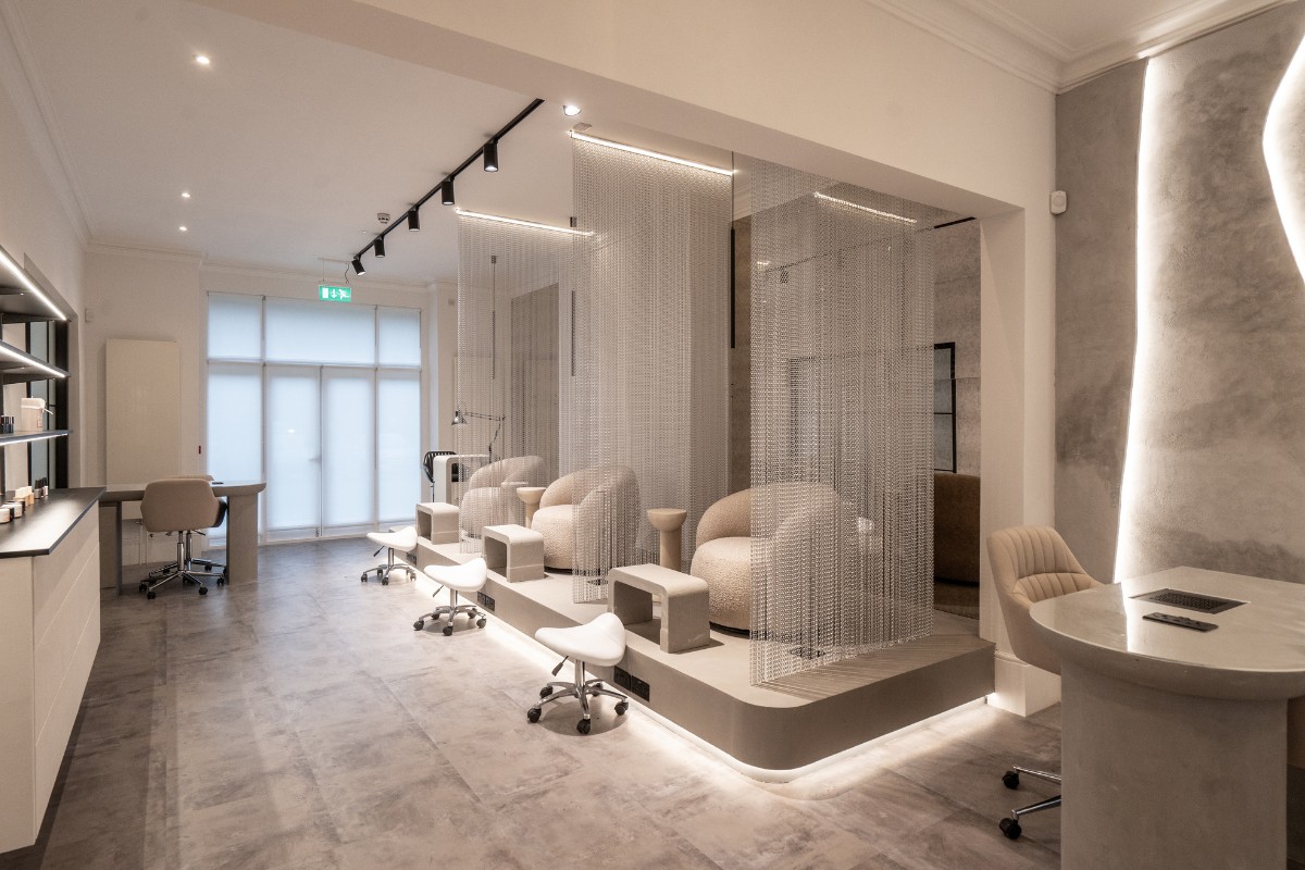 SBIDawards's tweet photo. This week’s instalment of the Project of the Week series features a sophisticated salon design by 2025 SBID Awards Finalists, Atrio Design.

Learn more about Atrio Design, Beauty Made: https://t.co/HQv03QM9KD https://t.co/X8agBZFBUp
