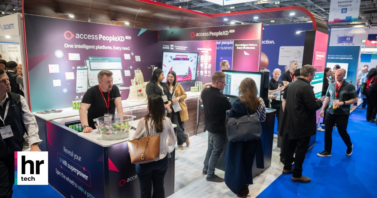 HRTechUK's tweet photo. The team are delighted to hear our 2026 exhibitors had a great time onsite at Excel London.

In case you’ve missed the news, we're returning on the 5th &amp; 6th May 2027!

If you’d like to exhibit at HR Technologies UK 2027, get in touch with the team today.
 
#HRTechUK #HREvents https://t.co/X8WlW6yehn