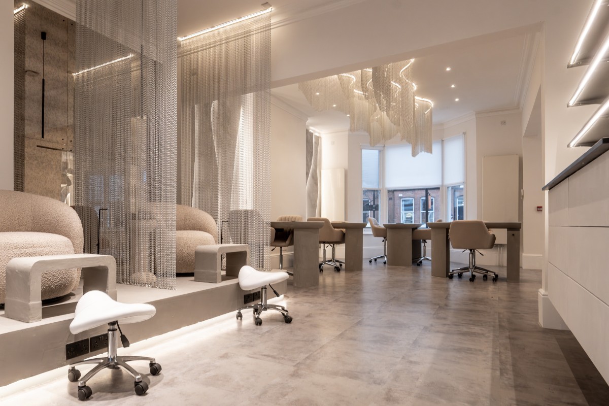 SBIDawards's tweet photo. This week’s instalment of the Project of the Week series features a sophisticated salon design by 2025 SBID Awards Finalists, Atrio Design.

Learn more about Atrio Design, Beauty Made: https://t.co/HQv03QM9KD https://t.co/X8agBZFBUp