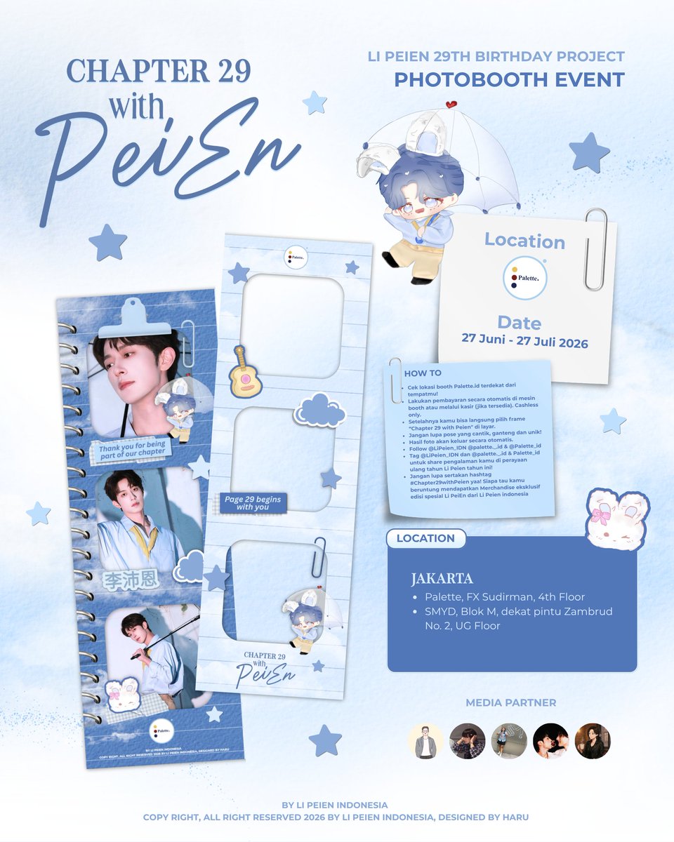 Li PeiEn Indonesia tweet media