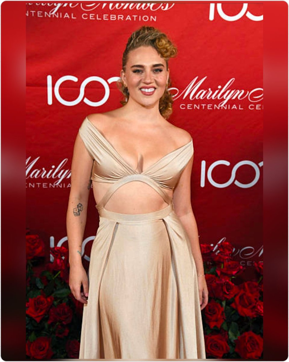 NBCLineOfFire's tweet photo. Kat Cunning at Marilyn Monroe's Centennial Celebration held at Academy Museum of Motion Pictures on June 01, 2026.
https://t.co/e7JVfAM3E3
#MarilynMonroe100
#LineOfFire https://t.co/P8KXUHTgKa