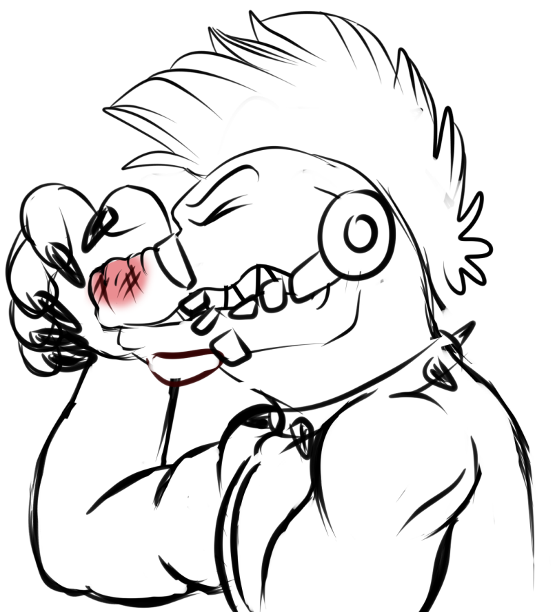 ExoToxicImpulse's tweet photo. Meet Savage — the first face from The Void 🛠️☢️

Reckless cyber-reptile mechanic. Half scrap metal, full attitude.  
He fixes (and breaks) whatever the undercity throws at him… including his own face sometimes 😂

These are some quick expression doodles because I figured you should meet the real him — not just the workshop.

More coming nice and slow. Doodles, WIPs, tiny lore bits, whatever feels fun.

Would you trust this guy with your broken gear… or would he end up with another bloody nose? 😏 #OCArt #TheVoid #AnthroArt