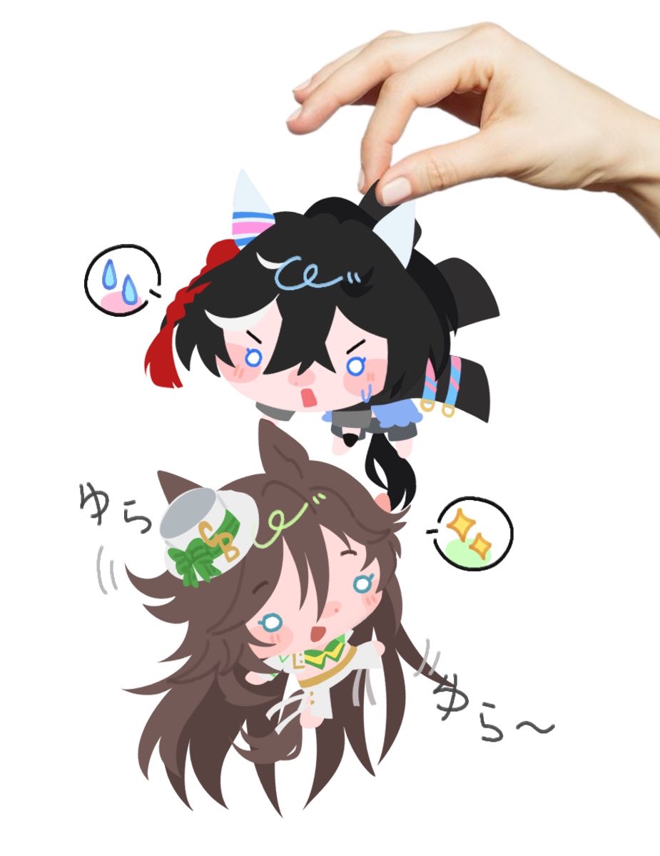 __NxgIa's tweet photo. #ウマ娘
흔들지마!!! https://t.co/DNBuh597Ka