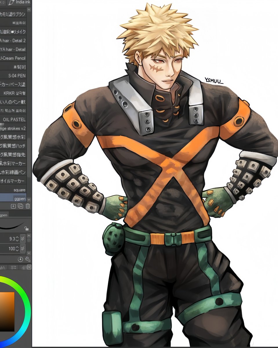 ysmuu_'s tweet photo. 1/2 donee!
stlh brp hri lock in rendering 🚶🏻‍♀️

#bakugou #mha https://t.co/PKkRWTkZMX