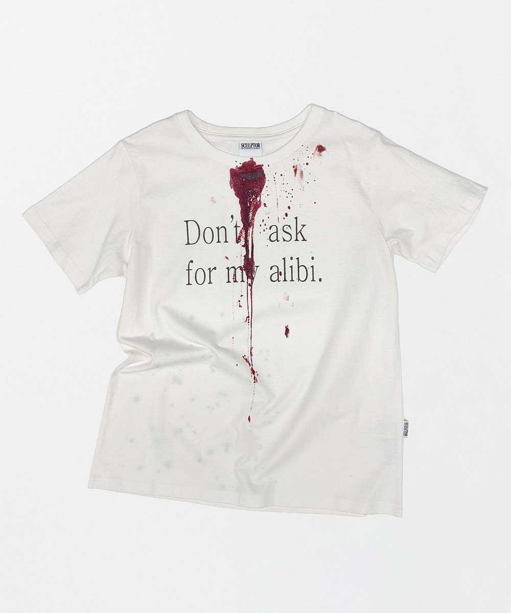 sculptor_jp's tweet photo. Raw Statement Tee🍷🩸 https://t.co/aQY1gvZHJR
