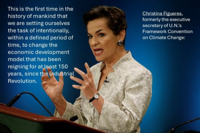 SandmanRT's tweet photo. @Diver_Flemming @AndrewNutter5 @Slat_fag @robinmonotti @Electroversenet These are the two principal bureaucrats in charge of international climate policy. I could not believe they would actually say this but AI verified the statements are genuine. For the record. https://t.co/jTwVHQ6VKc