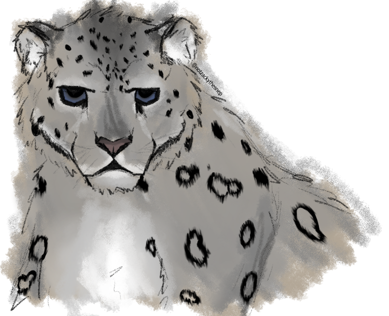 zackythesnep's tweet photo. snow kitty (first drawing in a whiiiiileee, reposts appreciated <3) https://t.co/yY41O0QADn