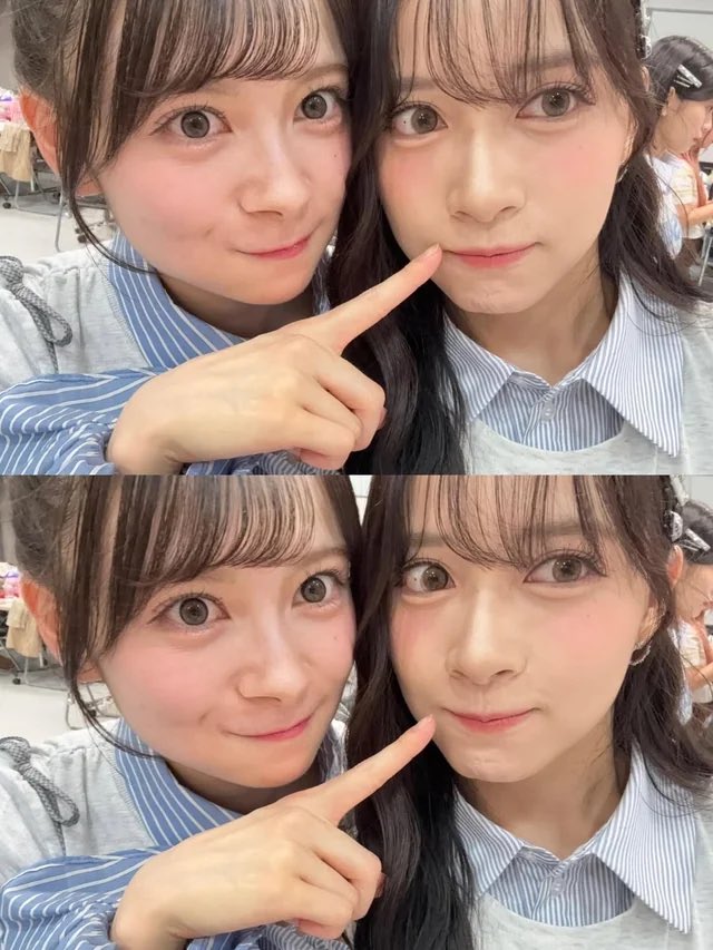 khamoonoom's tweet photo. Momoka AKB48 &amp; Hoop BNK48
แฟนคลับบอกว่าคล้ายแล้วไม่พอ ไปญี่ปุ่นไปสร้างตำนานรุ่นพี่AKBทักผิดคนอีก555555555 https://t.co/B4gkiKLEmX
