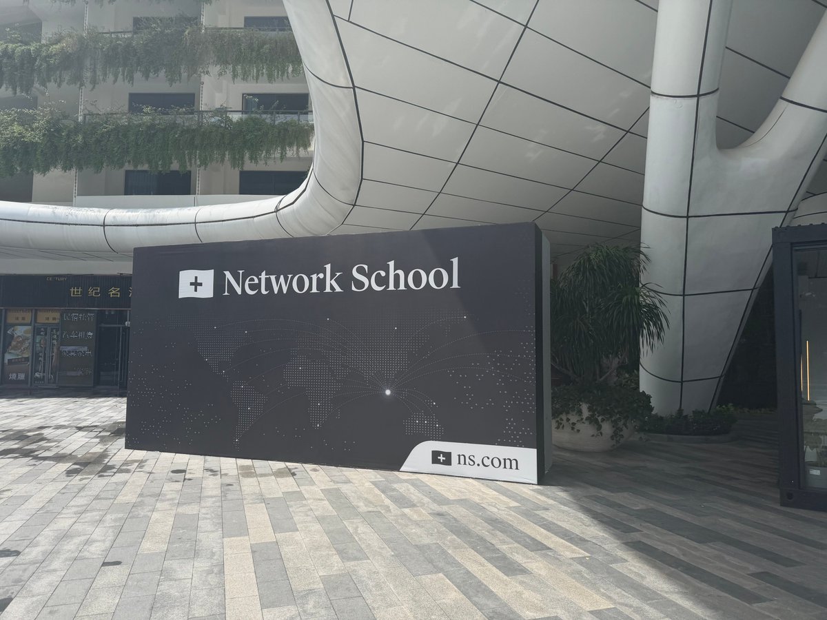 InvLambda's tweet photo. @ns @Nibel_eth Just arrived on site @ns. See you guys around this June! https://t.co/ULgoYSvbWf