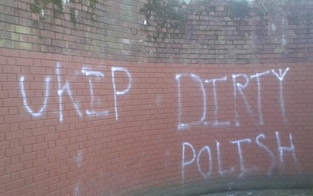 Th_Angelopoulos's tweet photo. 10 years ago those who are now rioting in the name of Henry Nowak, a young Polish British man who was killed by a lying piece of shit, are those who targeted people like Henry.

They think we have a short memory. We don't. https://t.co/SszMP3i71R