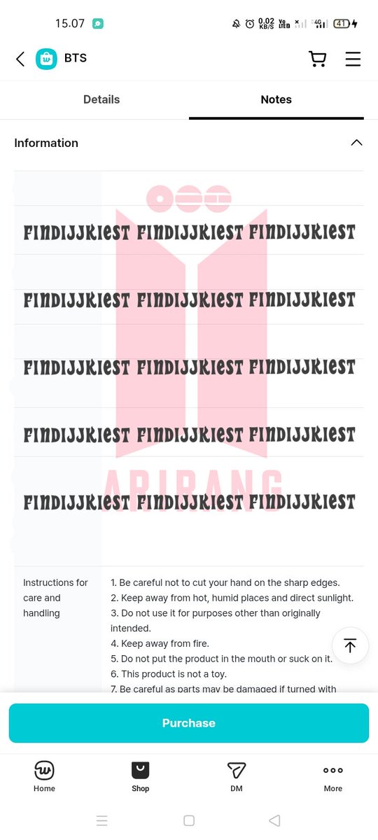 findijjkiest's tweet photo. Help Retweet 💌

Haloo guys
Ada yg mau aku buatin Watermark seperti ini ga? Free yaa
Biar pas ticketing nanti terhindar dari diambil oknum scammer

Rep aja usn kalian yaa
Nanti kalo jadi aku kasih link gdrive nya https://t.co/jGQsx93PCH