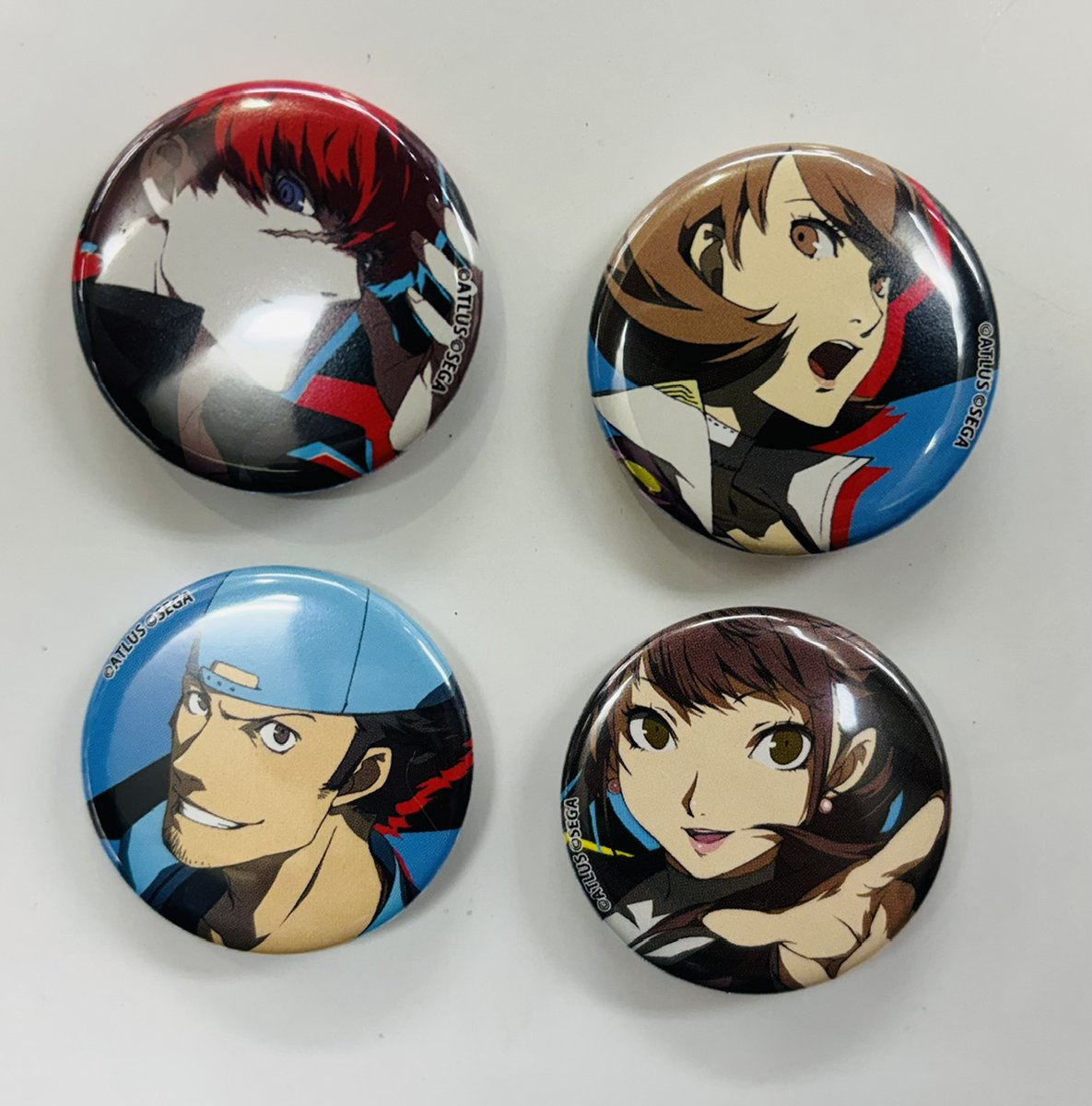 info＞ #ペルソナ4 P4U2 LIVE缶バッジ各種入荷してます⚔️ このほか