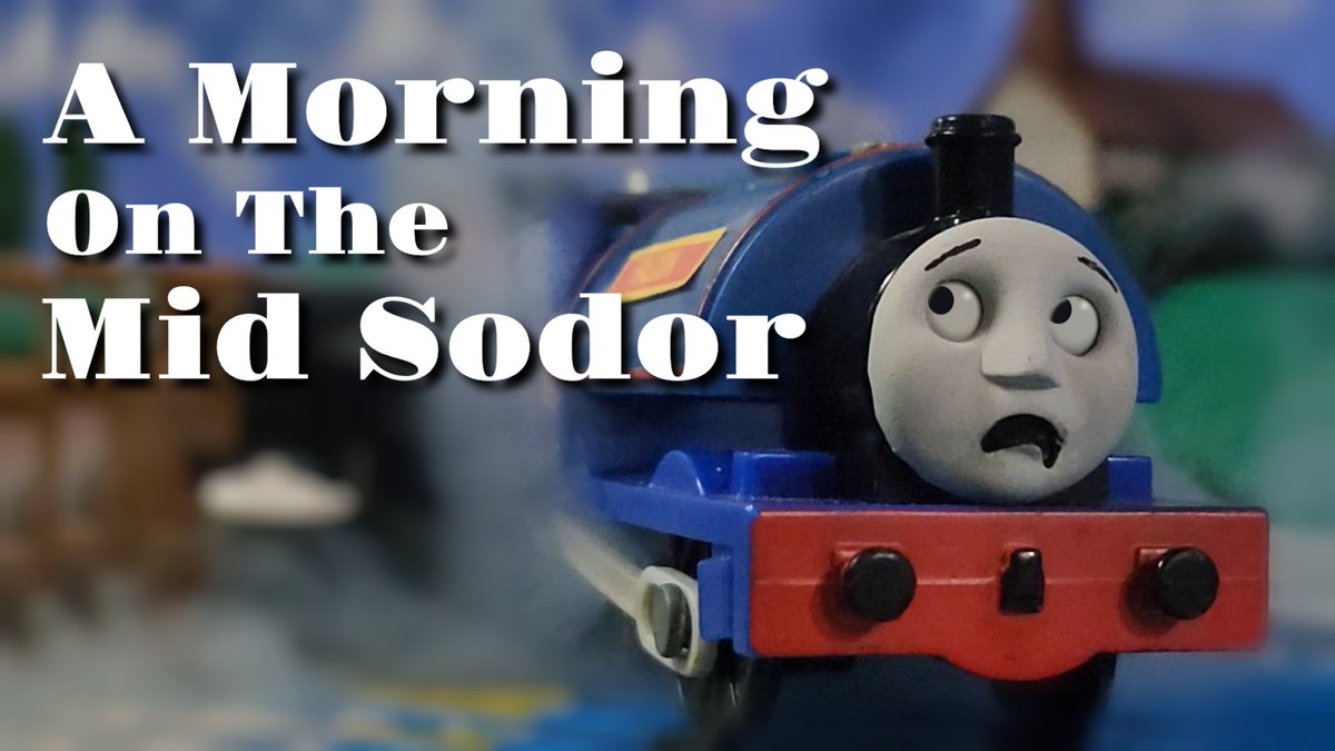 Ryansmells24's tweet photo. A Morning on the Mid Sodor will drop on my channel at 6PM EST, be there or be square! https://t.co/v1ZI2iUvJP https://t.co/22ZdoWYpXF