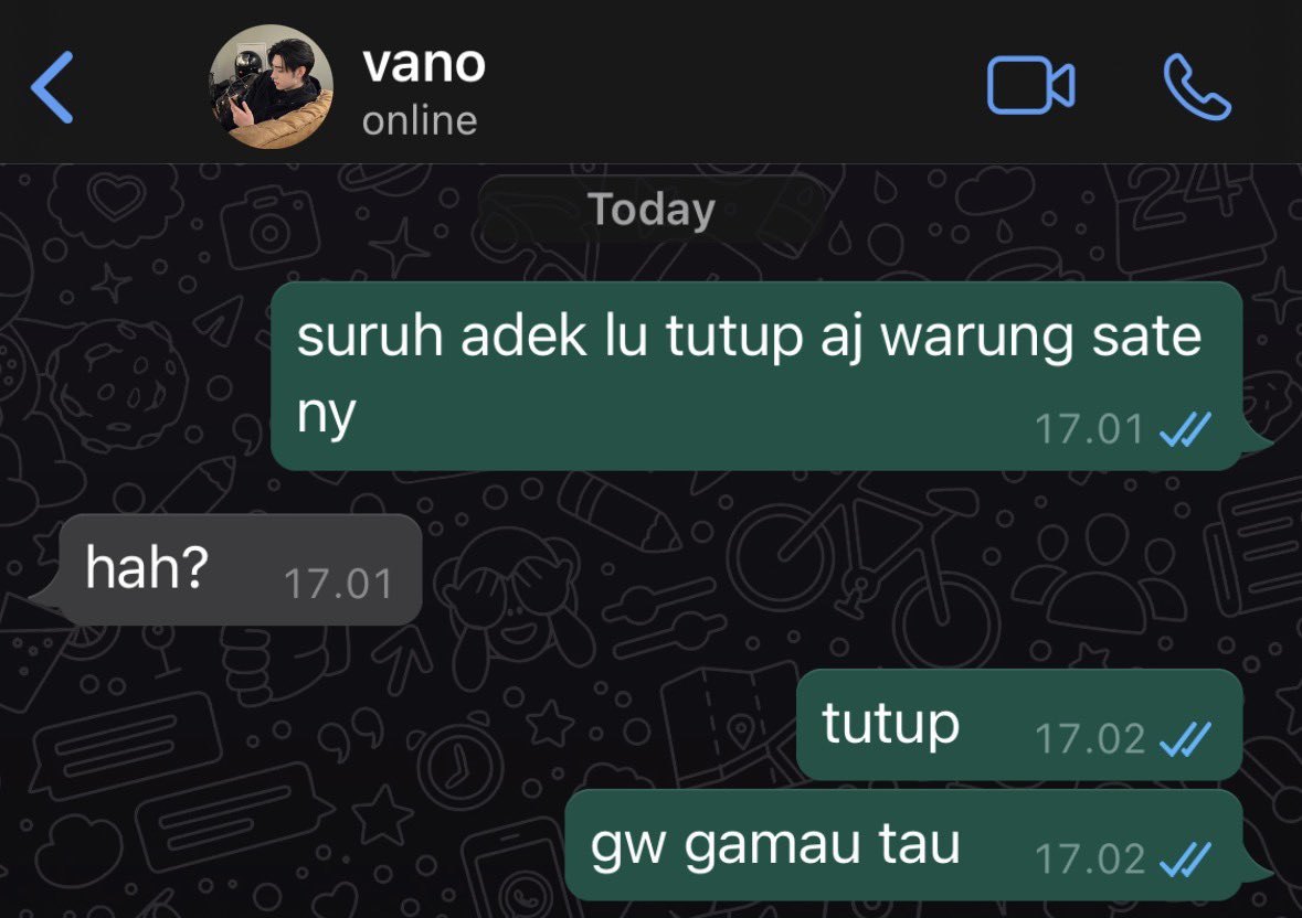 ethdlnburgh's tweet photo. #heejake one tweet au 

perkara Javi (jk) yang mulai jarang dateng ke rumah makan padang si Aren (lhs)

- an alternative universe by: ethdlnburgh https://t.co/4ZuvwB8ZeU