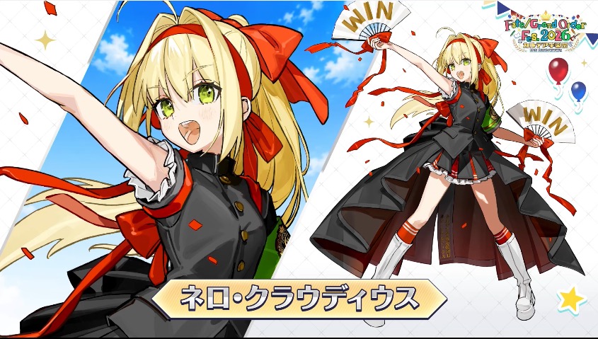appmediafgo's tweet photo. 描き下ろしサーヴァント「ネロ・クラウディウス」
https://t.co/W34GHEOCJV
#FGO
#FGO生放送 https://t.co/PakWE1rQxn