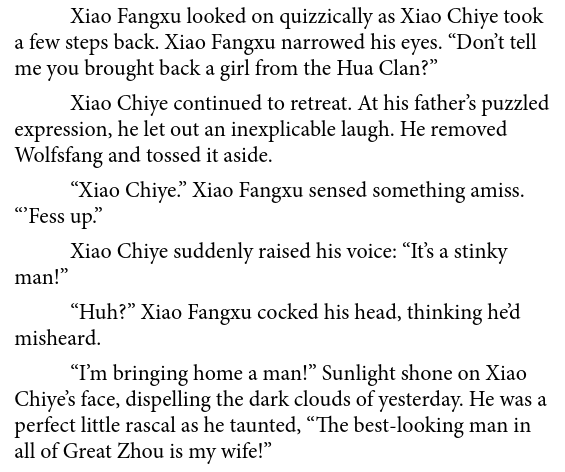 luxuism's tweet photo. here have my favorite coming out scene in danmei https://t.co/7fkx9ms7iQ