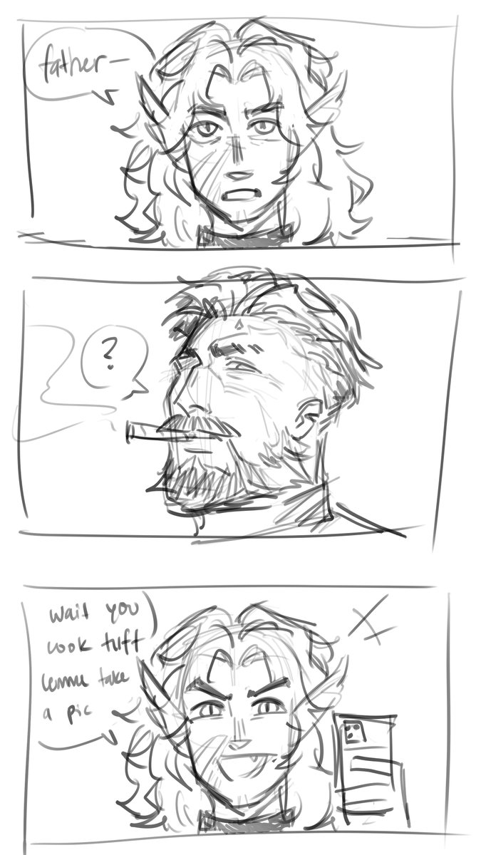 pogatago's tweet photo. doodle inbetween doing another piece.... #deadlock https://t.co/A86vnq6q6k