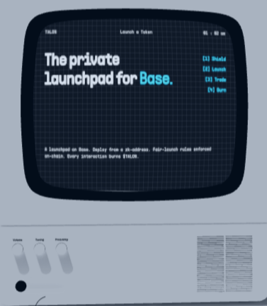 cryptopigin's tweet photo. Talon is a private launchpad built on @base  that focuses on removing wallet exposure and making launches harder to game.

What I understood is that it separates identity from execution. A user can fund a launch through a private balance, then deploy from a zk based address so the original funding wallet is not directly linked to the token contract. This reduces tracking and removes a common edge used by snipers and bots.

It also introduces a takeover system for failed or harmful launches. If a creator dumps and liquidity drops below a set level, holders can trigger control of the contract using $TALON. Part of the dev allocation is redirected to the caller, while the rest is shared among holders based on LP weight. That creates built in recovery instead of leaving users stuck.

Fees across launches and trades are automatically converted into $TALON, with most sent to burn and the rest added to liquidity. This creates continuous supply reduction as usage grows.

Overall, it feels like a system designed to reduce extraction at launch and shift more control to holders through rules built directly into the contracts.

@talonprotocol