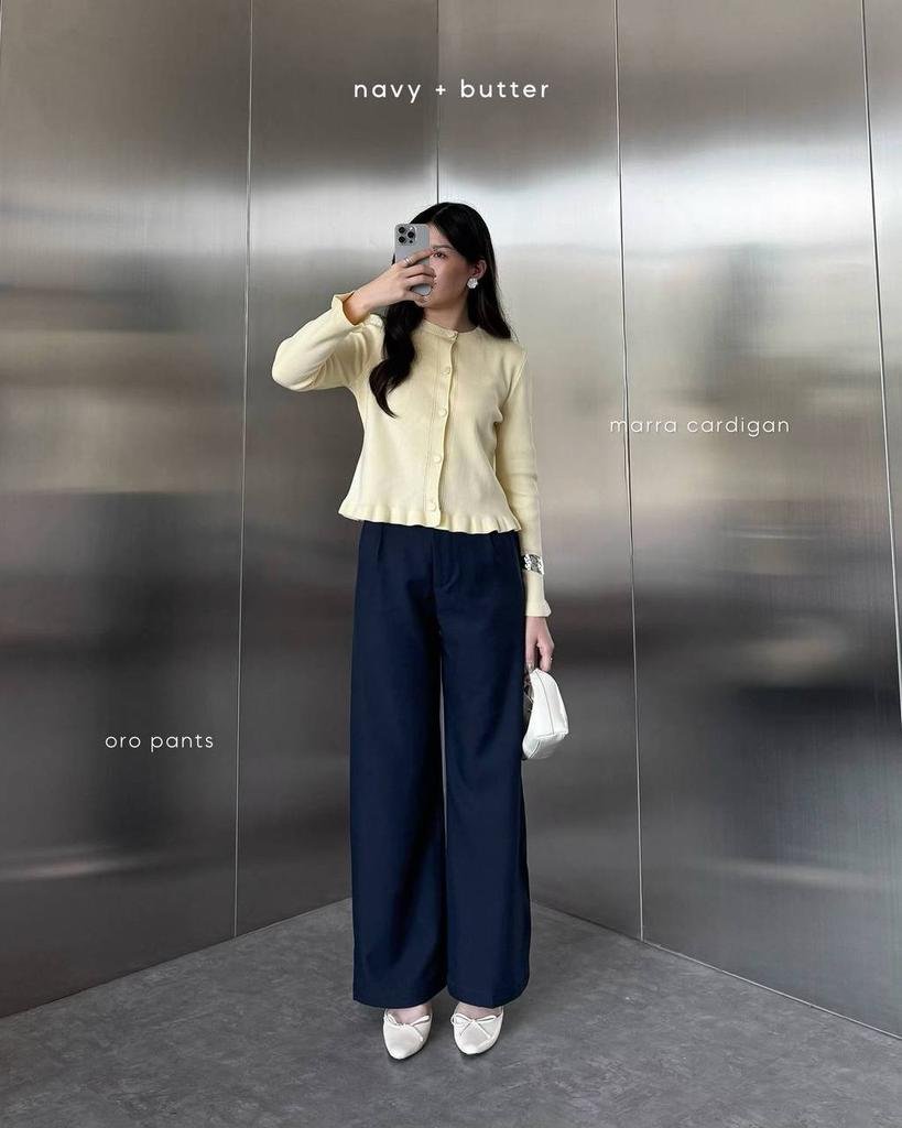 zelouver's tweet photo. Marra cardigan (butter) 
https://t.co/76fijXb7Yd
Oro pants (navy) 
https://t.co/hYWGHfi7aR https://t.co/nNaJ6sxon8