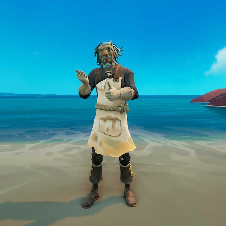 Sky_53_'s tweet photo. Theme: Inventor

#StyleOfThieves
@SeaOfThieves https://t.co/9DVutna9yL
