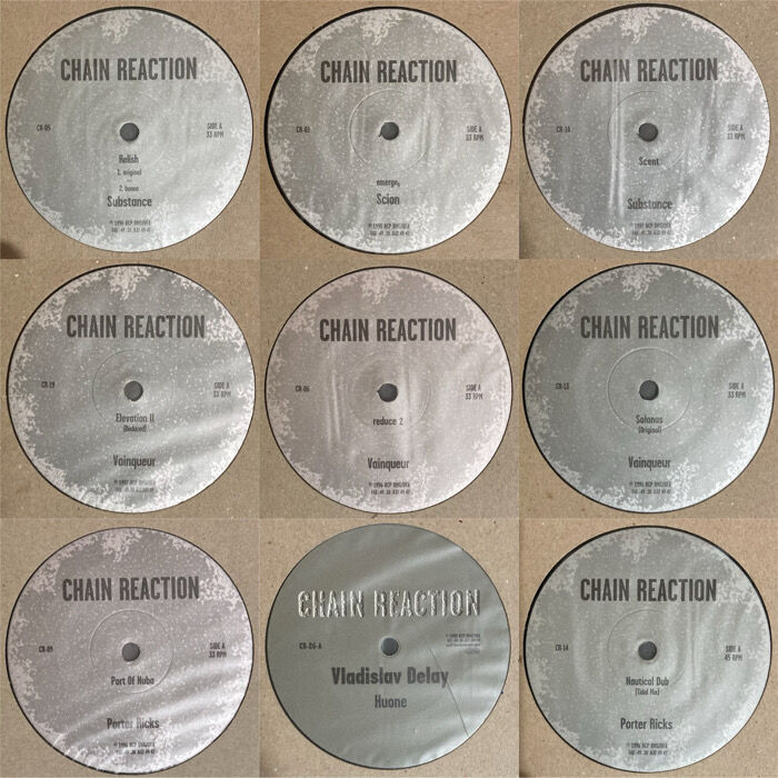 diskunion_SCMS's tweet photo. オンライン出品開始しました＞＞＞
5/31(日)BASIC CHANNEL関連作だけで100点超の大量入荷！
その他DUB TECHNO~MINIMAL良品大放出！
https://t.co/CDkUHR8M1Z https://t.co/acGH6B5BX5