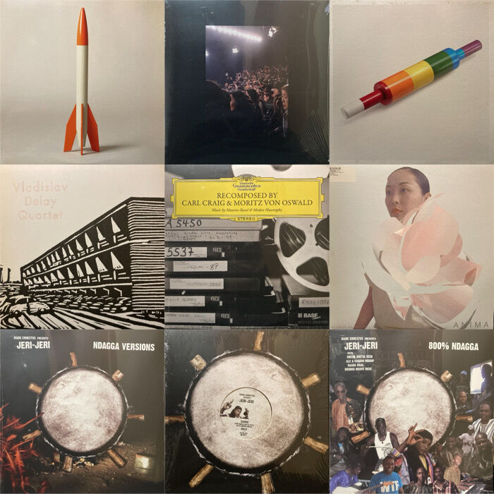 diskunion_SCMS's tweet photo. オンライン出品開始しました＞＞＞
5/31(日)BASIC CHANNEL関連作だけで100点超の大量入荷！
その他DUB TECHNO~MINIMAL良品大放出！
https://t.co/CDkUHR8M1Z https://t.co/acGH6B5BX5