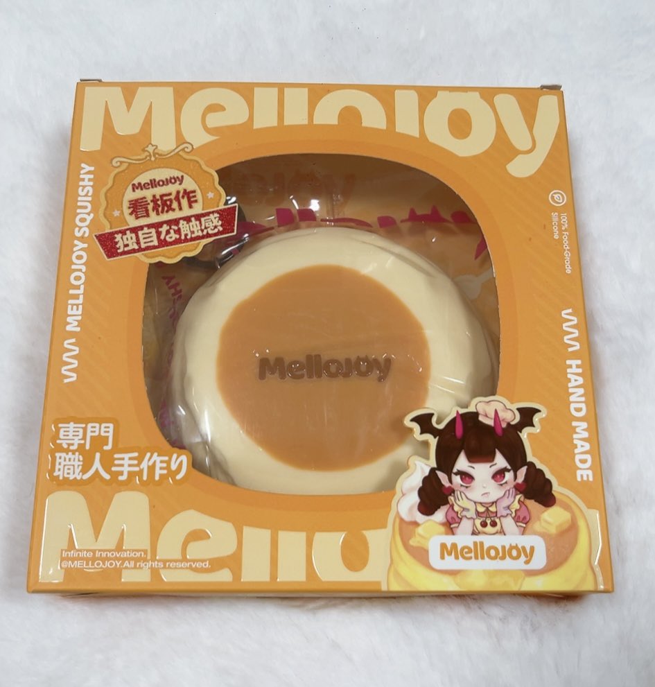 pinpunpanpina's tweet photo. メロジョイ 交換

【譲】
ミディアムスフレ(ムースクリーム)

【求】
ミディアムスフレ(ぱんぱんパンケーキ)

未開封になります！
よろしくお願いいたします◡̈✨ https://t.co/E3ZRiytM8l