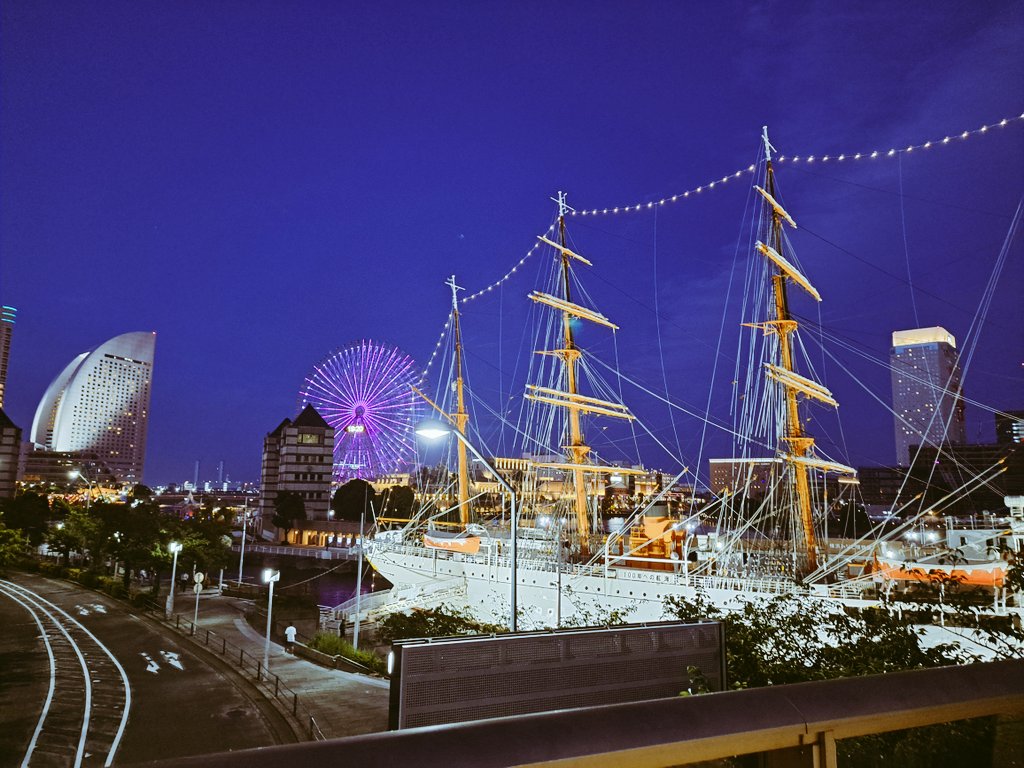 krmn_197's tweet photo. 横浜観光楽しかった✨ https://t.co/Sayepo4Br5