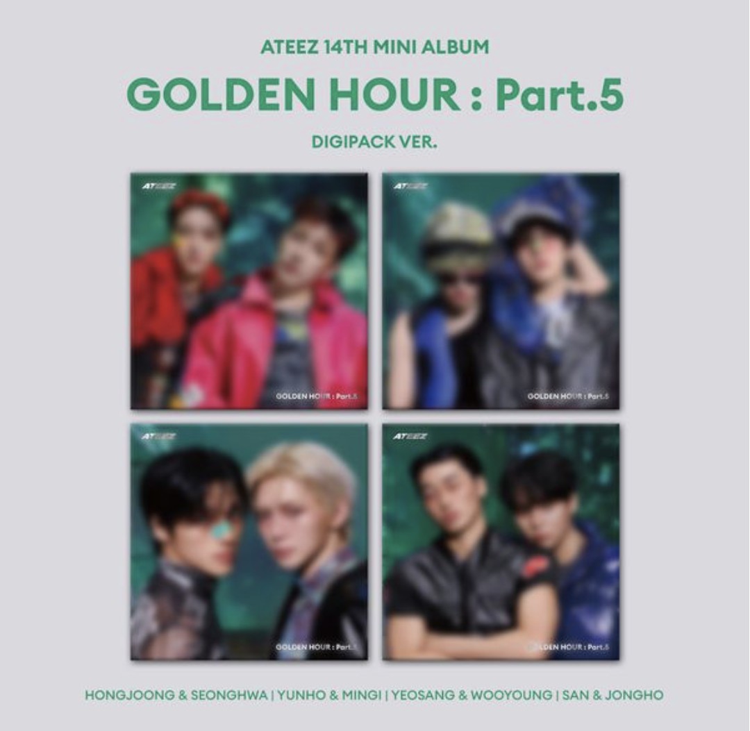 SoluneShop's tweet photo. 🇫🇷🇪🇺 CG/GO #ATEEZ GOLDEN HOUR: Part 5

✨Prix: 10€- 64€
✨Deadline: 22 juin 2026
✨Envoi Vinted FR/EU
✨Form: https://t.co/L0yFgau1O0
✨RT apprécié

#aniteez #goldenhour  #kpop #kpopalbum https://t.co/jtCPtfaMZh