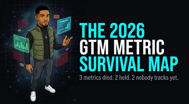 thinkers360's tweet photo. The 2026 GTM Metric Survival Map https://t.co/RTar9tE7OB via @kevintpayne of @kevintpayne on @Thinkers360 #BusinessStrategy #GenerativeAI #Sales 📣 AI Expert? Get certified at Thinkers360: https://t.co/gs4Byna1zz https://t.co/rm004xCNeD