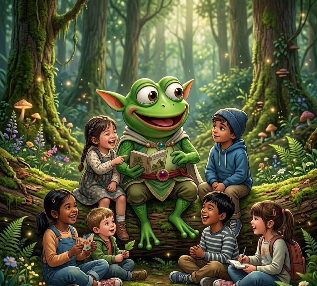 DaghalNicole's tweet photo. Most projects launch.

@Pepetheelf evolves.

Phase 2 isn't just about growth.

It's about building a world people want to be part of.

1) NFTs

2) Holder rewards

3) Expanding lore

4) New realms to explore

The @Pepetheelf forest has entered a new chapter.

Who's coming with us? https://t.co/AdEPJCdyHt