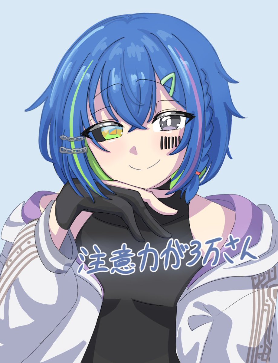 mochimocchi0519's tweet photo. #よその子の顔だけ描きたい
@Con_30000 さんの子をお借りしました！！
描かせていただきありがとうございました！！！ https://t.co/5q8dZoO29Q