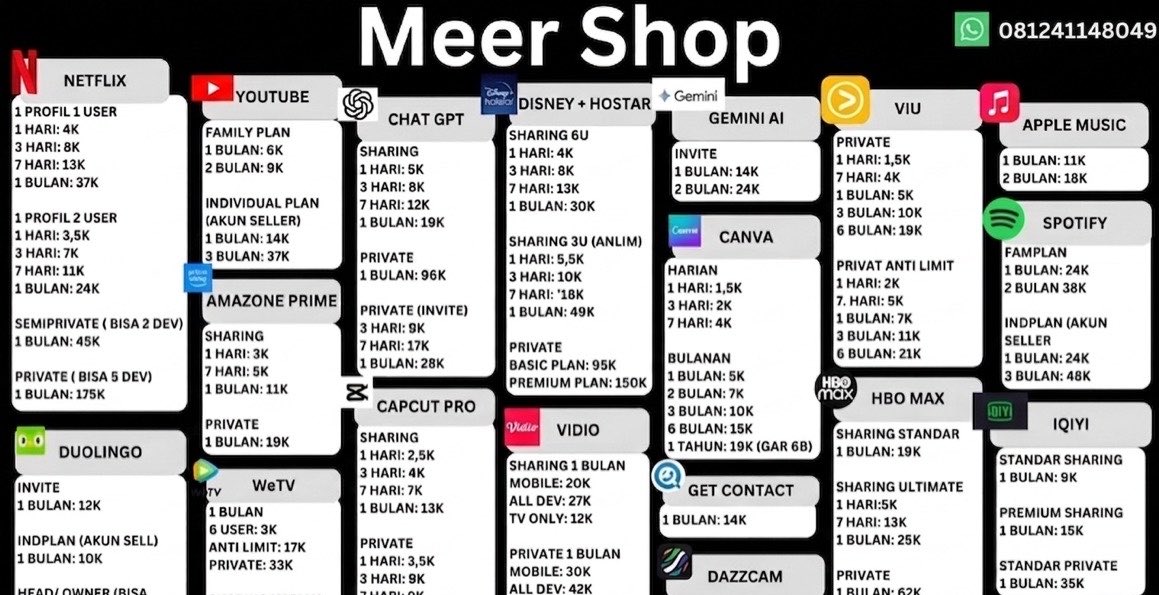 MEERSHOPP tweet media
