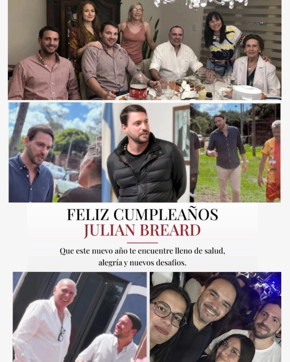 NoelBreard's tweet photo. #FelizCumpleJulián 🎉 https://t.co/iWPKB2isKW