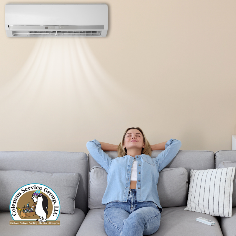 ColemanGroupllc's tweet photo. Stay cool and comfortable this June with reliable HVAC services from our experienced team.  Contact us today to schedule service! #ColemanServiceGroup #HVACService #ResidentialHVAC #HVACTechnician #HVACRepair #HVACInstallation #Heating https://t.co/eC1VOupM4X