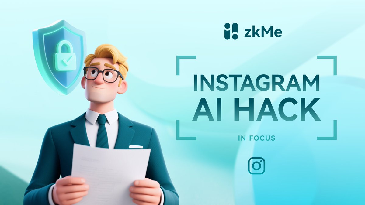 zkme_'s tweet photo. The Instagram account hijacking story is the kind of thing AI builders should sit with for a minute.

The scary part is not that a support bot gave a bad answer.

It is that an AI assistant appears to have been close enough to account recovery to help someone take control.

🧵 1/12