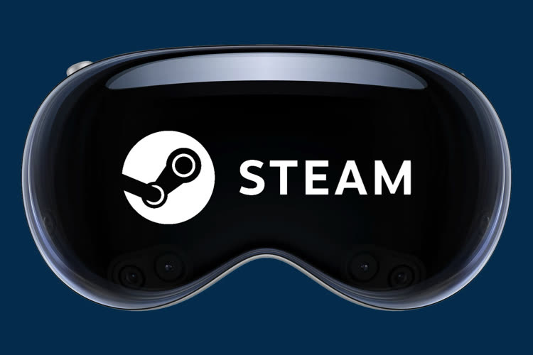 MacGeneration's tweet photo. Steam Link passe à la 4K sur Vision Pro, mais oublie encore les jeux VR https://t.co/wGK7hv2UGA #SteamLink #VisionPro https://t.co/9ElxNOmwlz