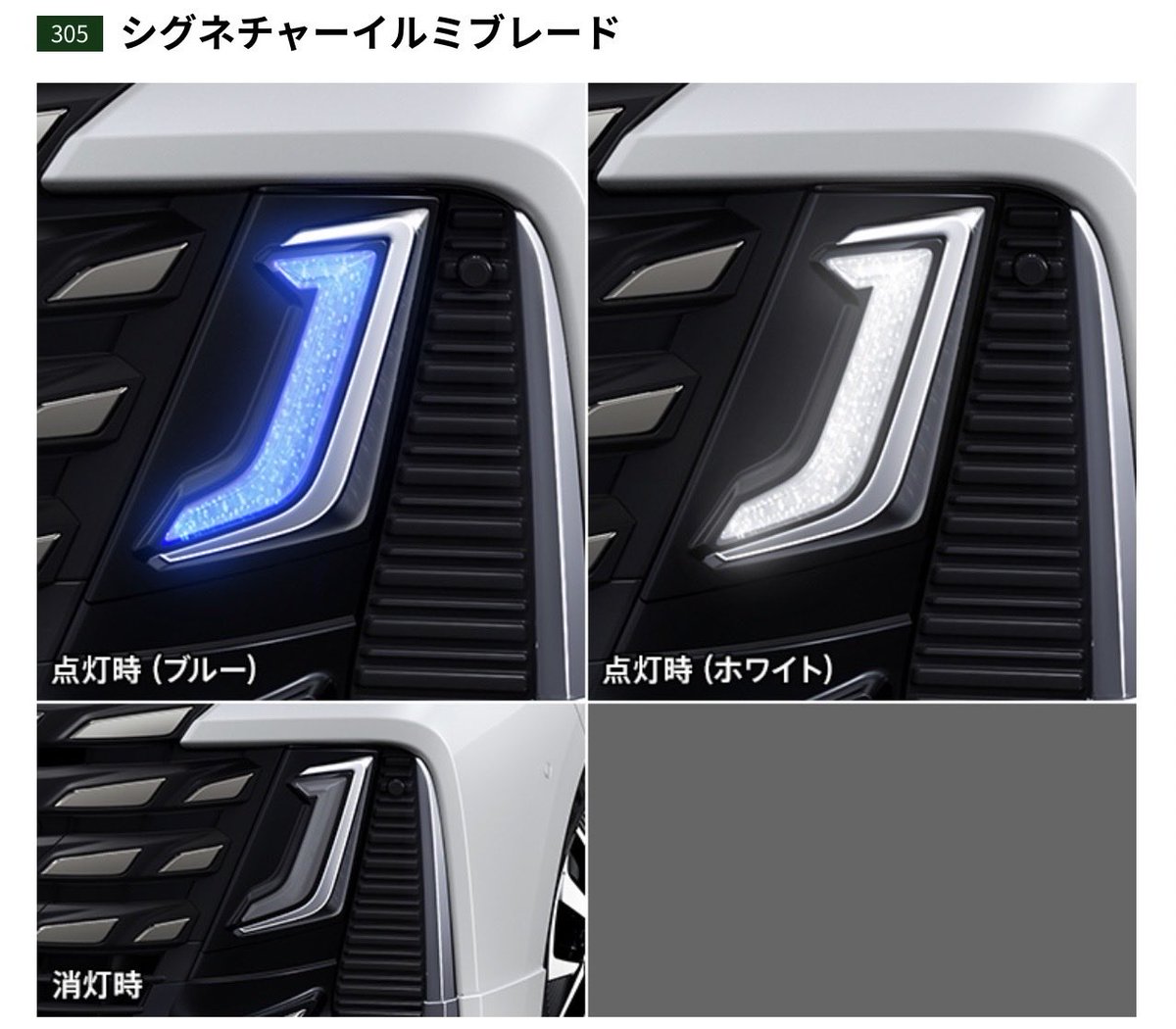 ALAL_ALPHARD's tweet photo. アルヴェル・DOPにわかオタクが見る限り、12点新規ディーラーオプションが追加されてるっぽい。

まずはモデリスタ関連から。
前から地味に話題になってたヴェルのホワイトシグネチャーとイルミなしのスポイラー。
そして新デザインの18インチノイズリダクションホイール！
あとサイドイルミ

続く https://t.co/TkpROpC32I