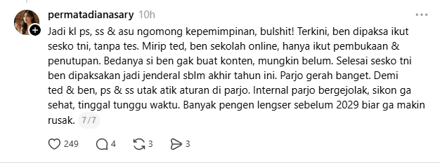 MurtadhaOne1's tweet photo. Simpen dulu sebelum ilang
Kelakuan bunted dan anak ss https://t.co/r9tepbDxTs