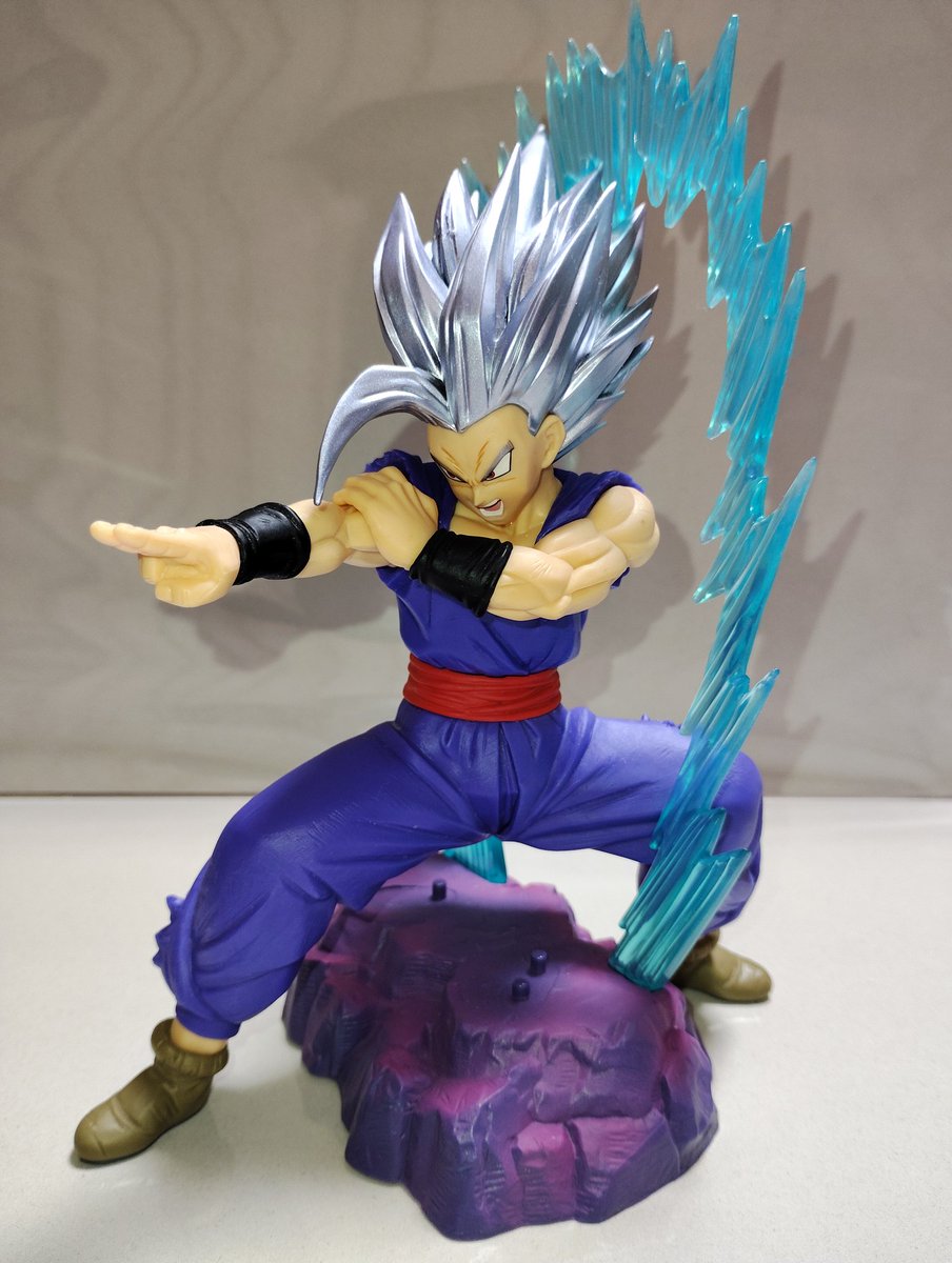 dragon_piece_'s tweet photo. ショップで安めの悟飯ビースト2体買い、エフェクトパーツを組み合わせて遊ぶ。
本当は俺みたいなおじさんがやるんじゃなくて
今の子供達にこそこういう遊びをしてほしい。 https://t.co/QDx1ax9wx1