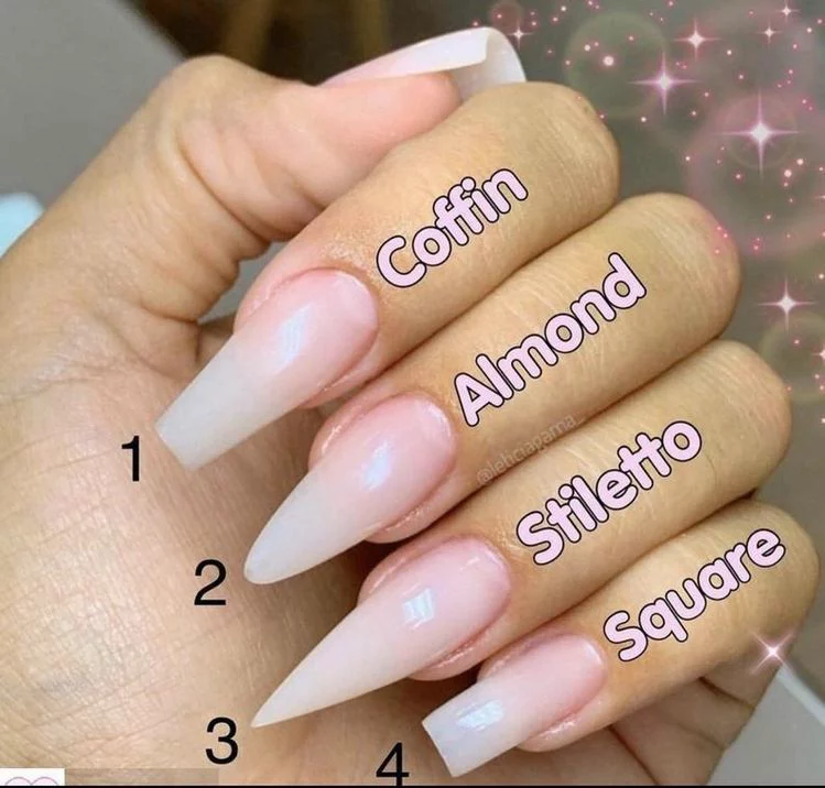 domitheonly's tweet photo. Ladies, what nail shape do you prefer? https://t.co/UnmGo3eiav