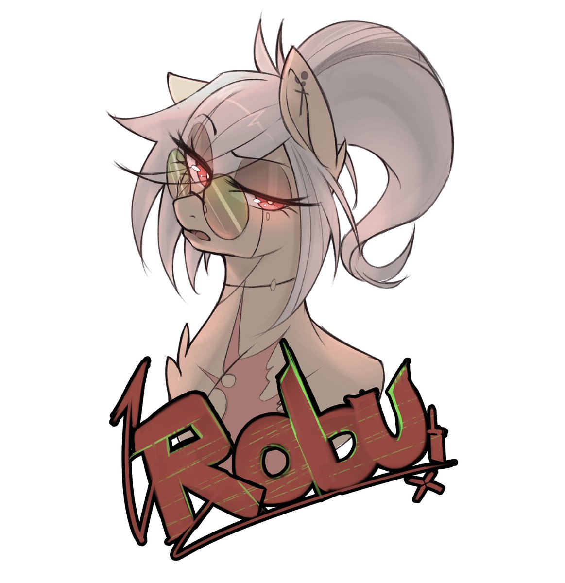 PonbuUsa's tweet photo. Made a badge yippie yay https://t.co/nhCsd1Has7