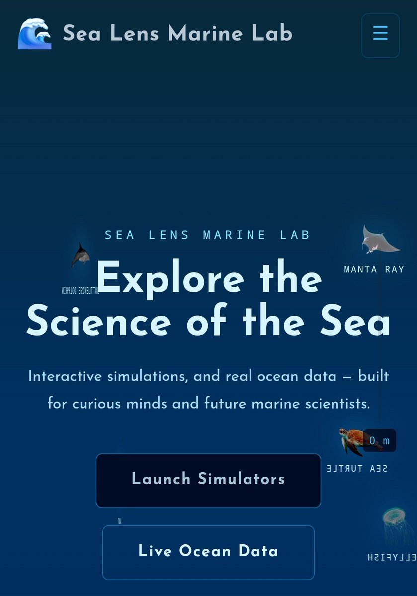 techyprince's tweet photo. One of the best pet projects I've seen built with claude in a weekend:⤵️

https://t.co/YWZK6B6OeI

Explore ocean science in a way that's interactive and fun.

Watch real-time ocean data from buoys and satellites.

You can even play marine-themed games. 😆 

@BnaqeelH cooked💯 https://t.co/PpSB33F8YR