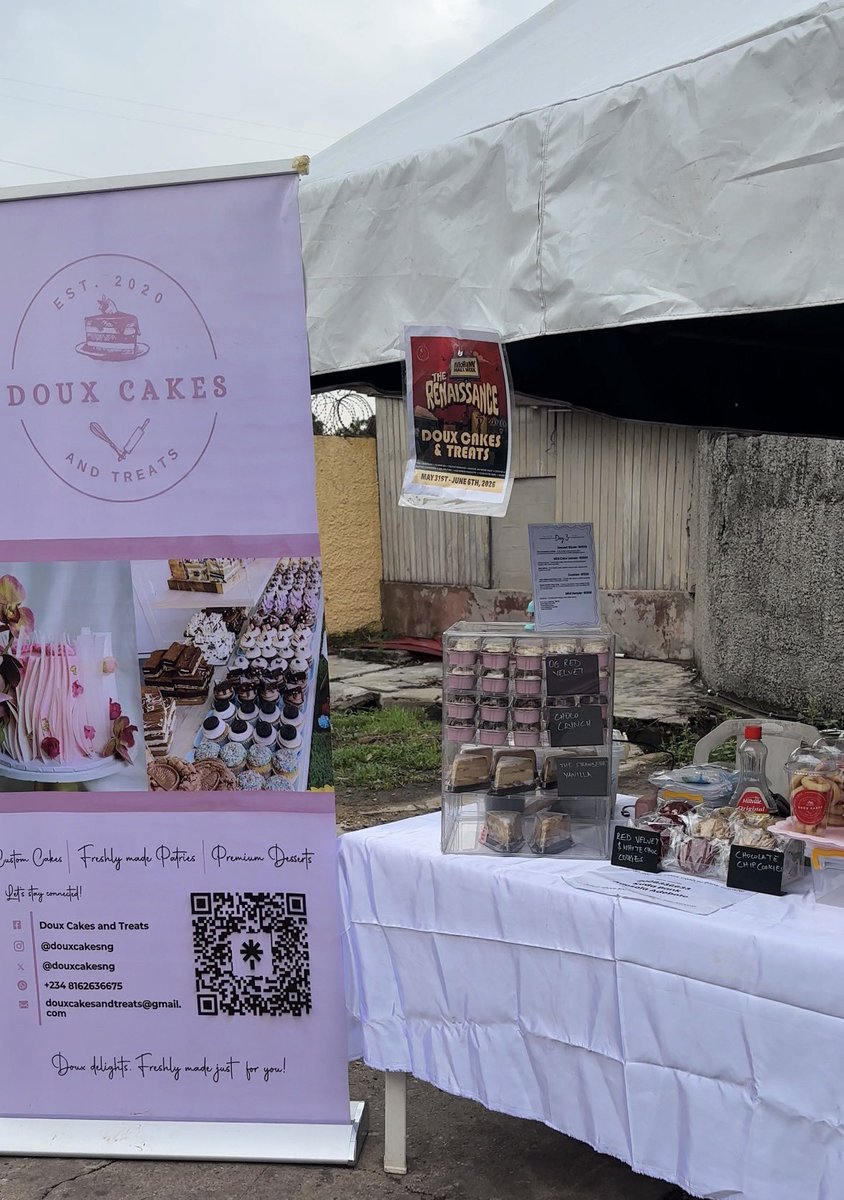 Doux Cakes and Treats tweet media