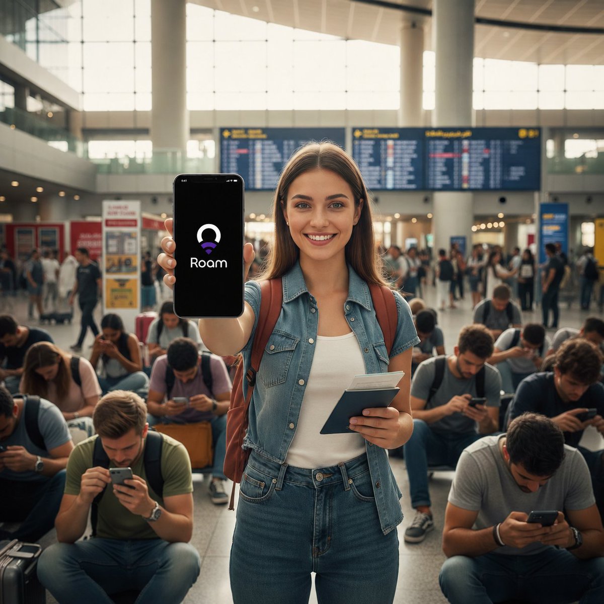 prischamonics's tweet photo. @weroamxyz ROAM eSIM makes every destination feel seamlessly connected, turning global travel into one continuous adventure across the world’s most iconic places.

User ID: 1287
Referral Code: 72336347 https://t.co/V4OhHlQeBc
