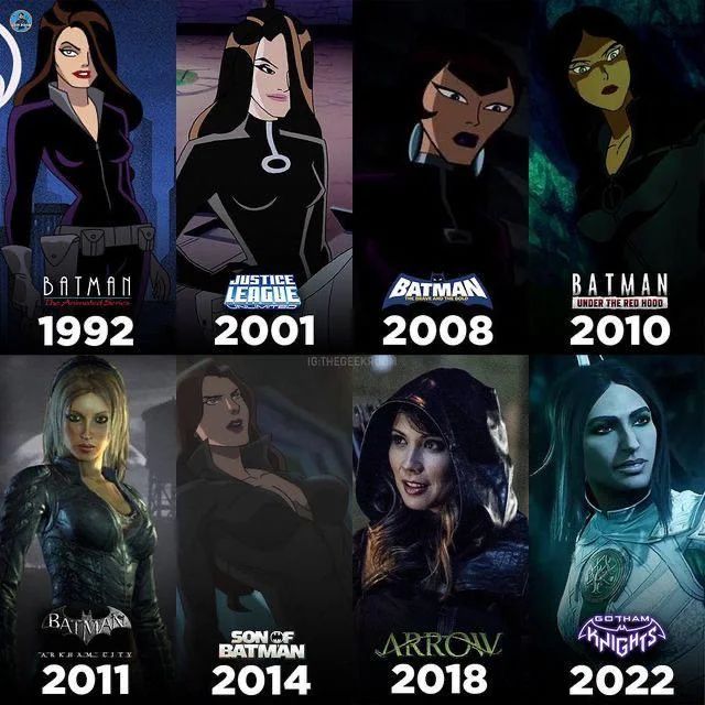 GENERALZOD1886's tweet photo. Which version of Talia al Ghul was best? https://t.co/2c4hFK6LjL