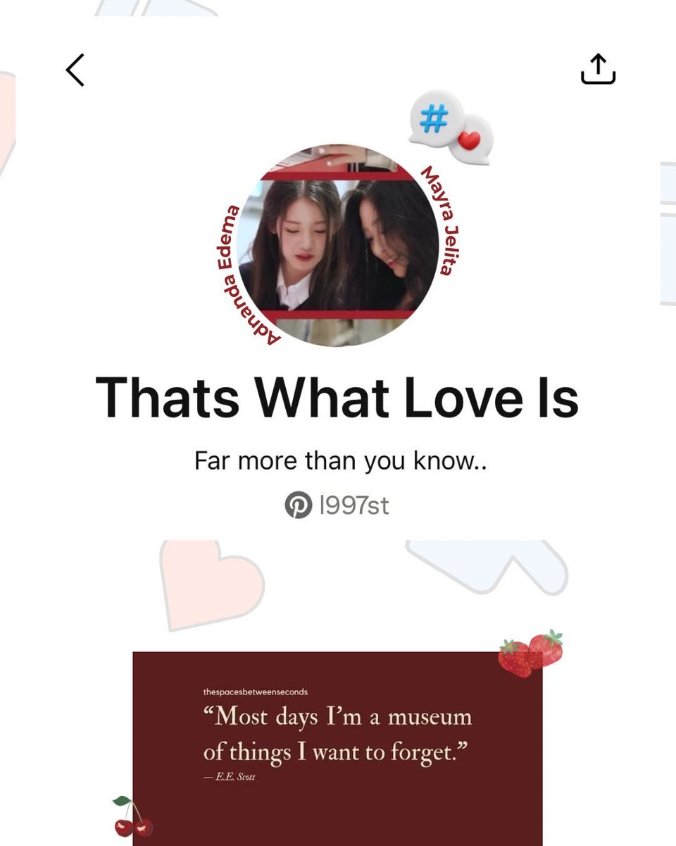 l997studio's tweet photo. Thats What Love Is
โten skies au #pinksoz #royeon (rora x ahyeon)
โข by l997st โข
(available on https://t.co/uqYB4oe7n0) https://t.co/WQUGBWQiBg